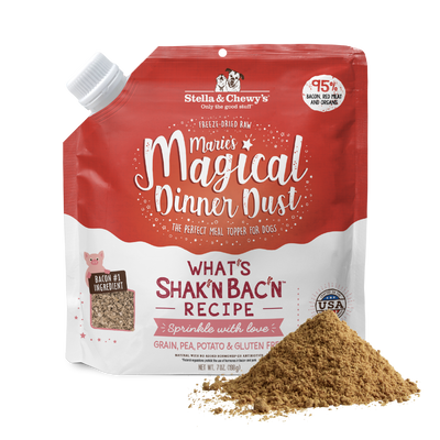 Marie’s Magical Dinner Dust What’s Shak’n Bac’n