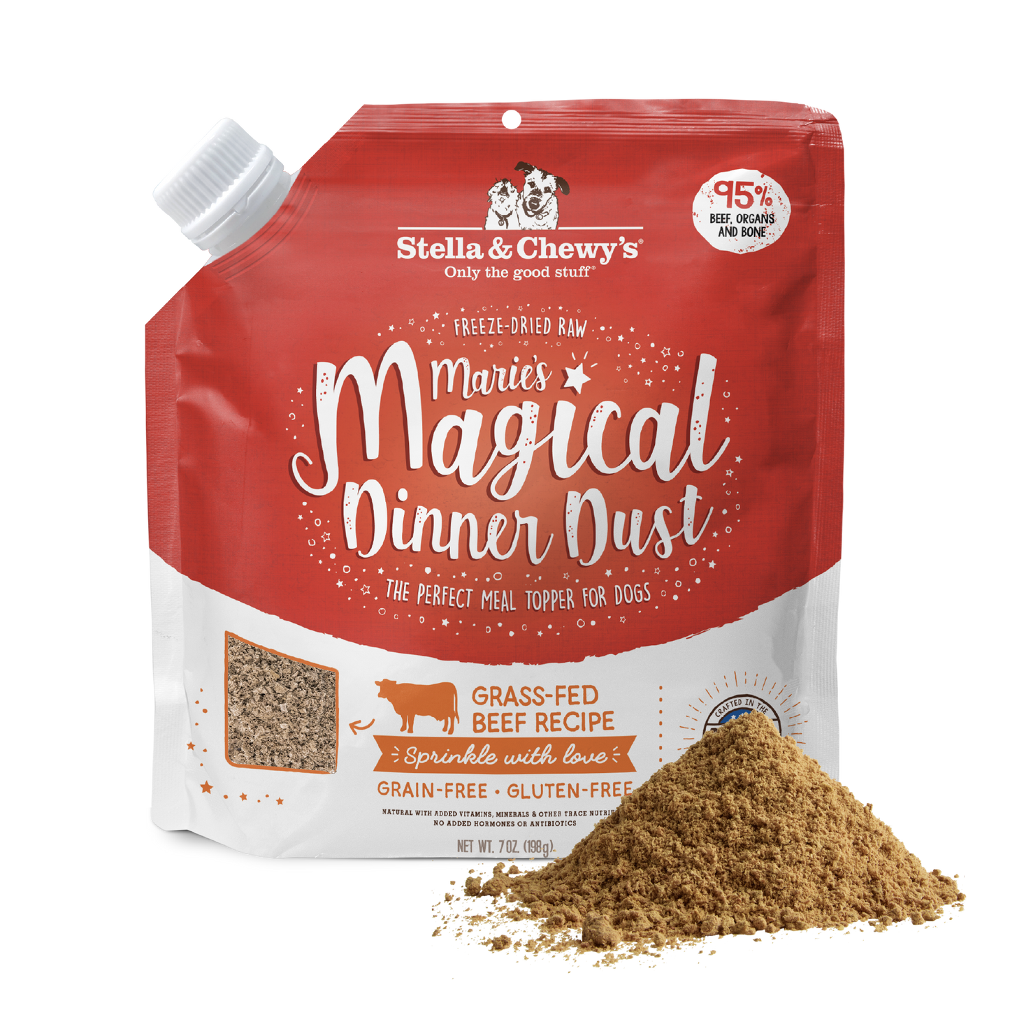 Marie’s Magical Dinner Dust Grass-Fed Beef