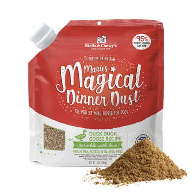 Marie’s Magical Dinner Dust Duck Duck Goose