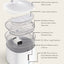 Pet Water Fountain with Wireless Pump WF20