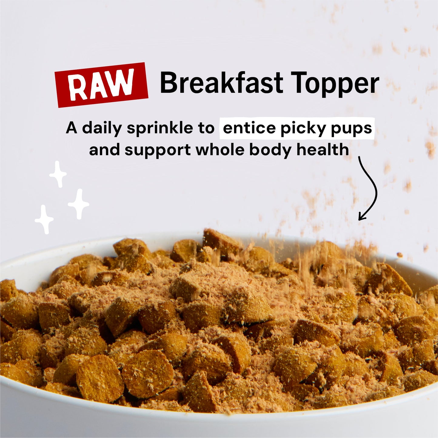 Marie’s Magical Breakfast Sprinkles Bacon, Egg & Cheese