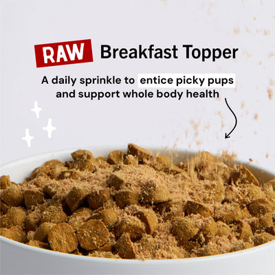 Marie’s Magical Breakfast Sprinkles Breakfast Burger