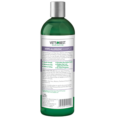 Hypo-Allergenic Dog Shampoo