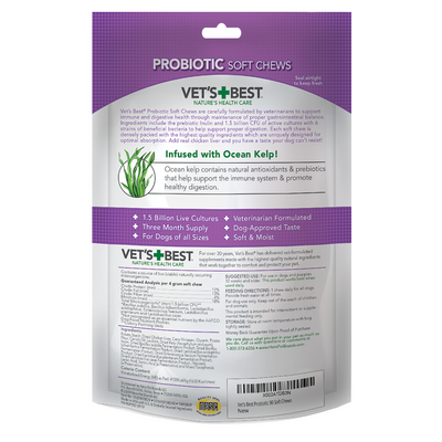 Probiotic Soft Chews for Dogs