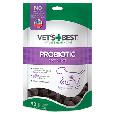 Probiotic Soft Chews for Dogs