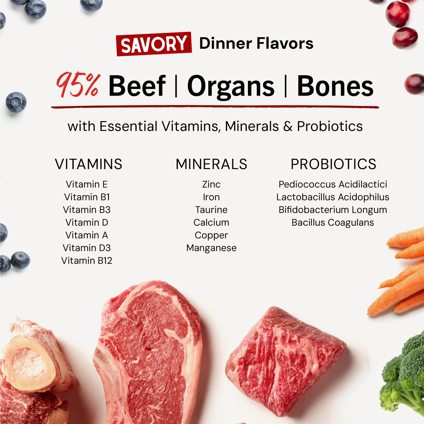 Marie’s Magical Dinner Dust Grass-Fed Beef