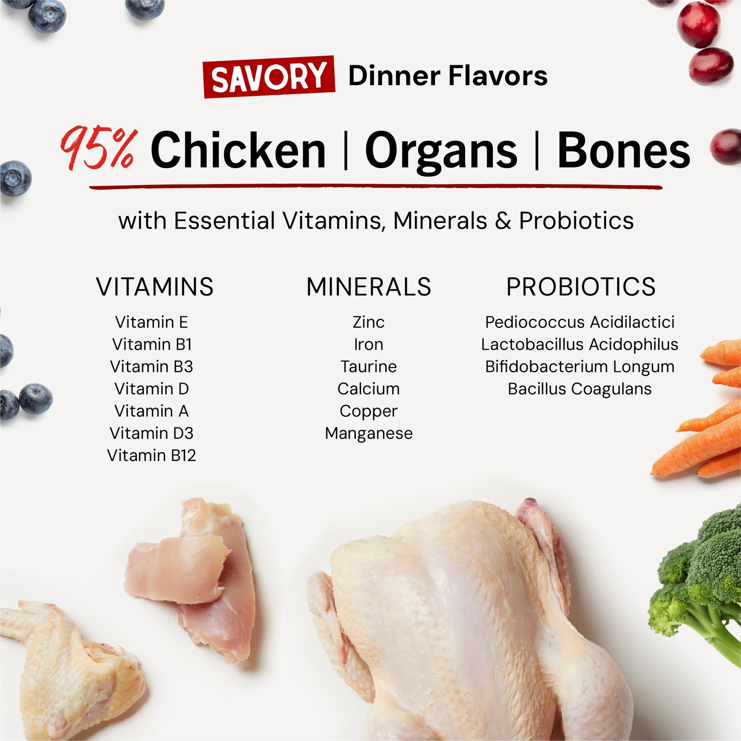 Marie’s Magical Dinner Dust Cage-Free Chicken