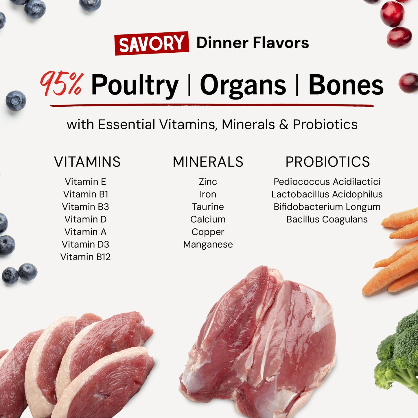 Marie’s Magical Dinner Dust Duck Duck Goose