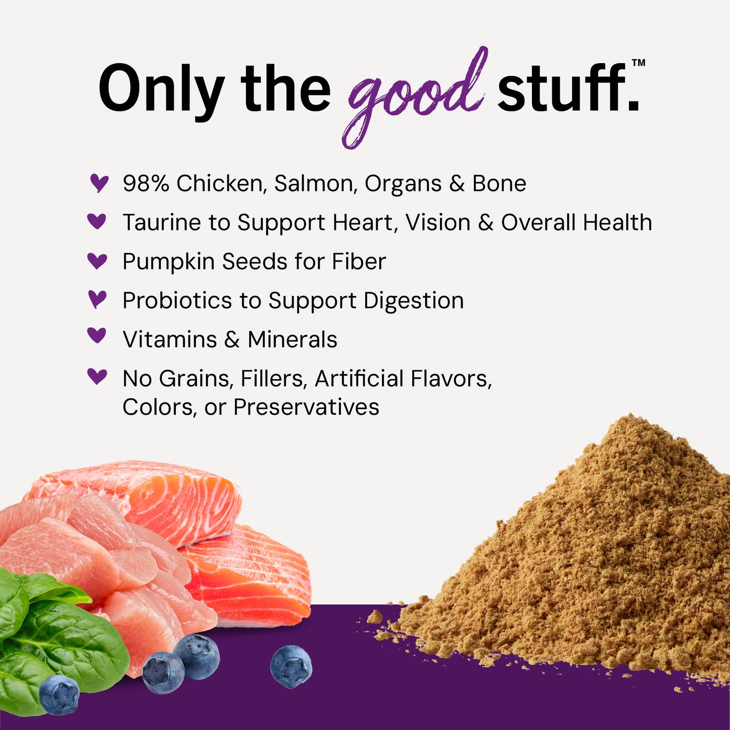 Marie’s Magical Dinner Dust Salmon & Chicken