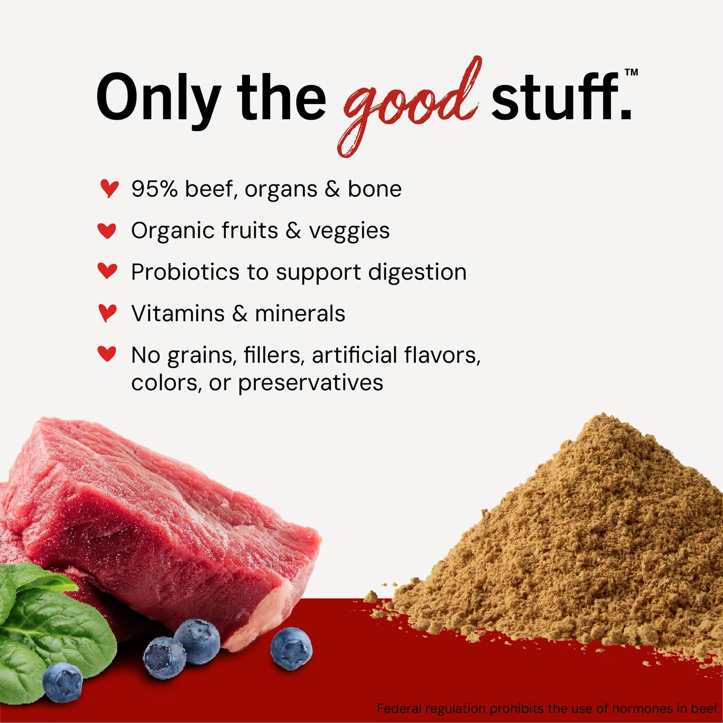 Marie’s Magical Dinner Dust Grass-Fed Beef