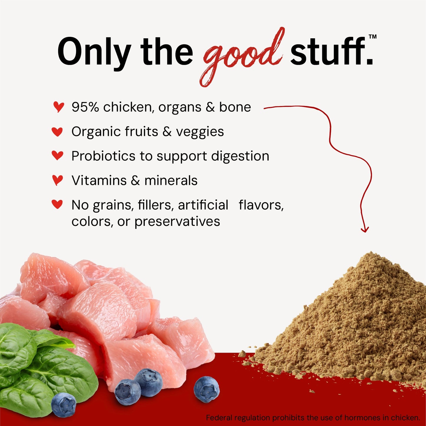 Marie’s Magical Dinner Dust Cage-Free Chicken