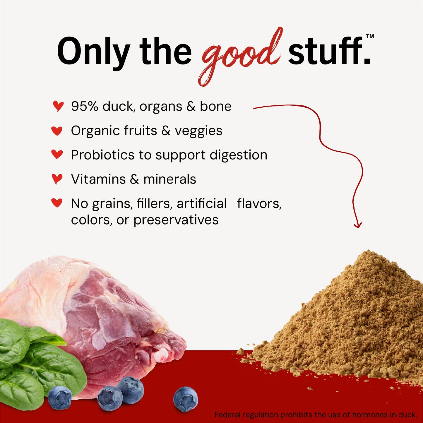 Marie’s Magical Dinner Dust Duck Duck Goose