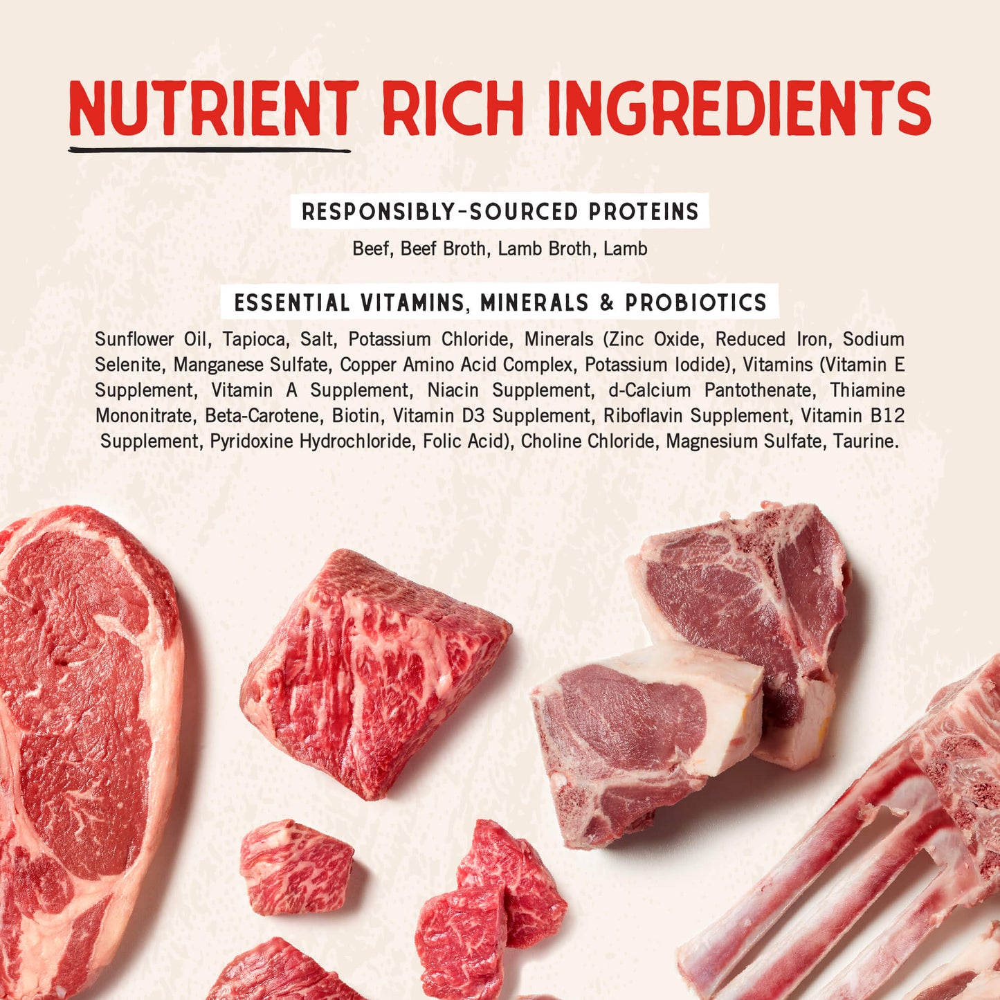 Stella's Shredrs Beef & Lamb Recipe in Broth