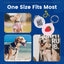 PawView Anti-Loss Smart Pet ID Tag with QR Code TN102 Fruit Series