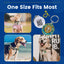 PawView Anti-Loss Smart Pet ID Tag with QR Code TN102 Constellation Series