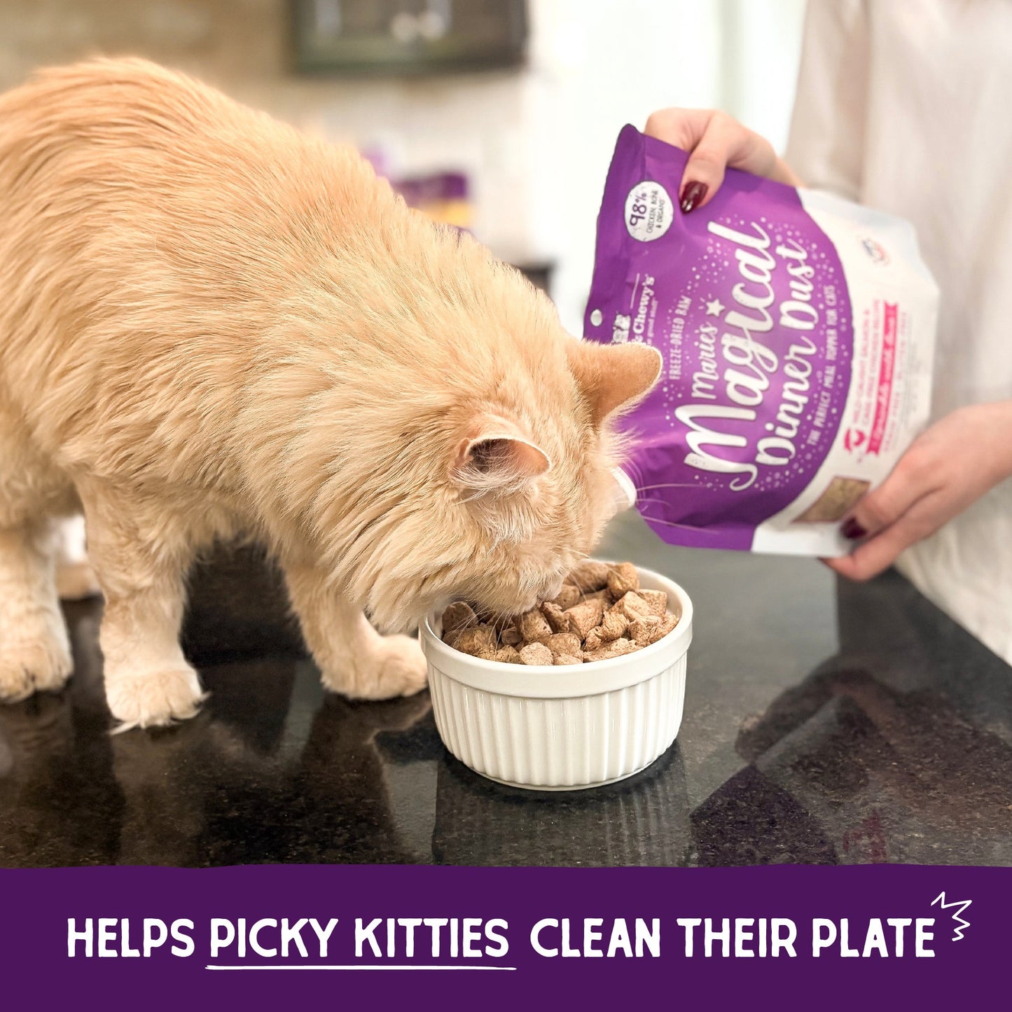 Marie’s Magical Dinner Dust Salmon & Chicken