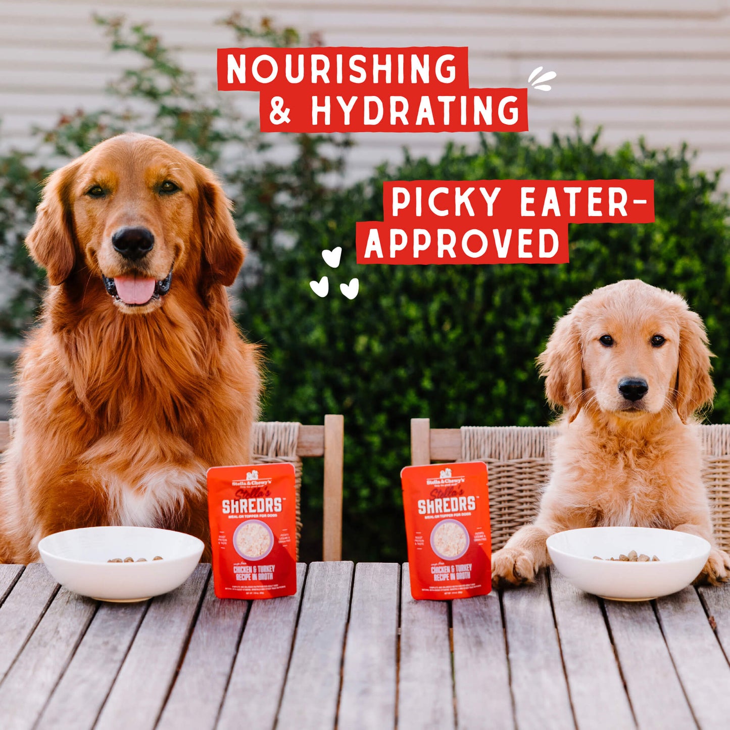 Stella's Shredrs Beef & Lamb Recipe in Broth