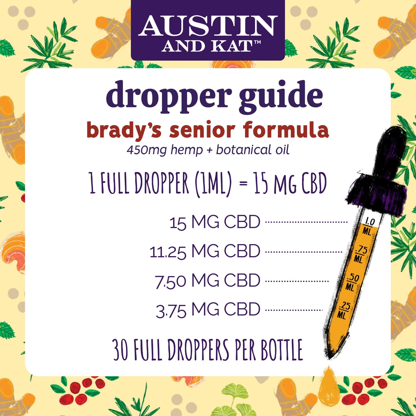 Senior Formula Oil