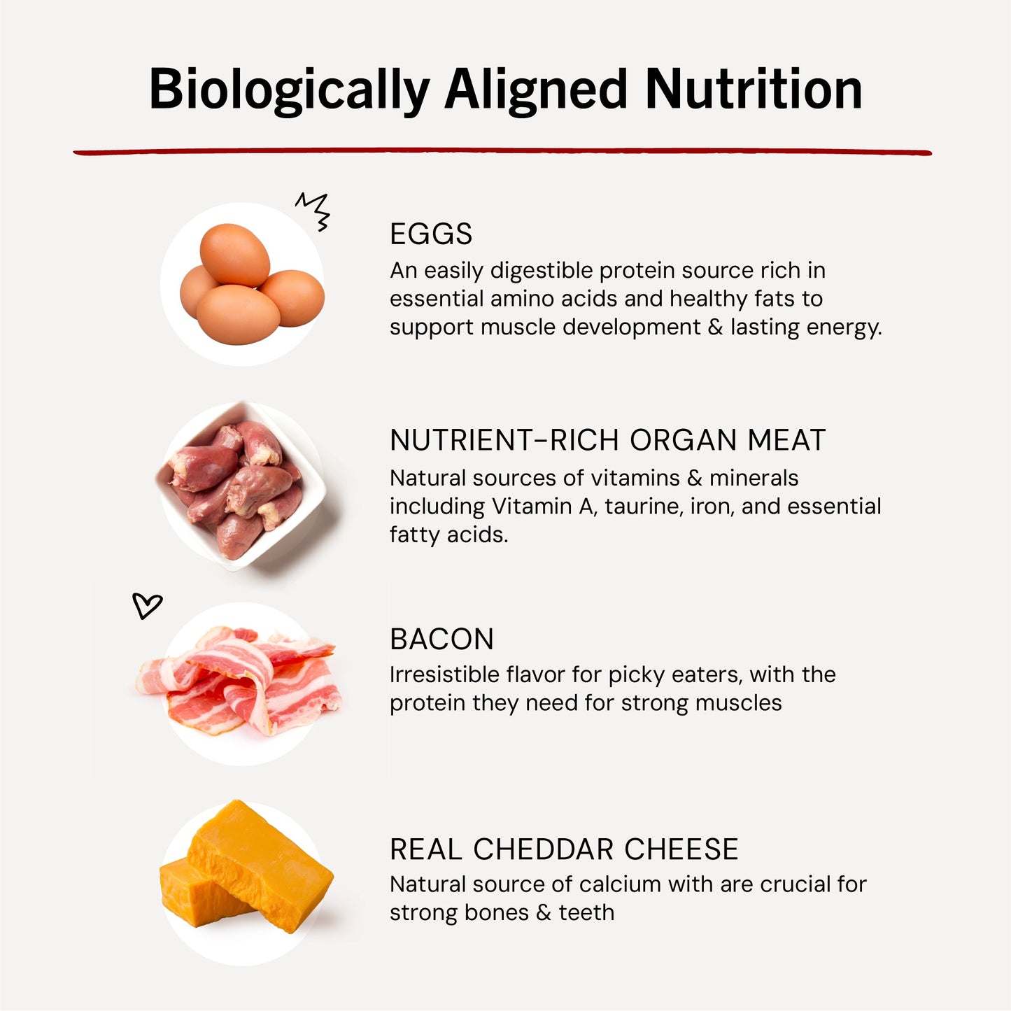 Marie’s Magical Breakfast Sprinkles Bacon, Egg & Cheese