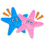 Interactive Squeaky Dog Toy Set - Sound Octopus 2-Pack