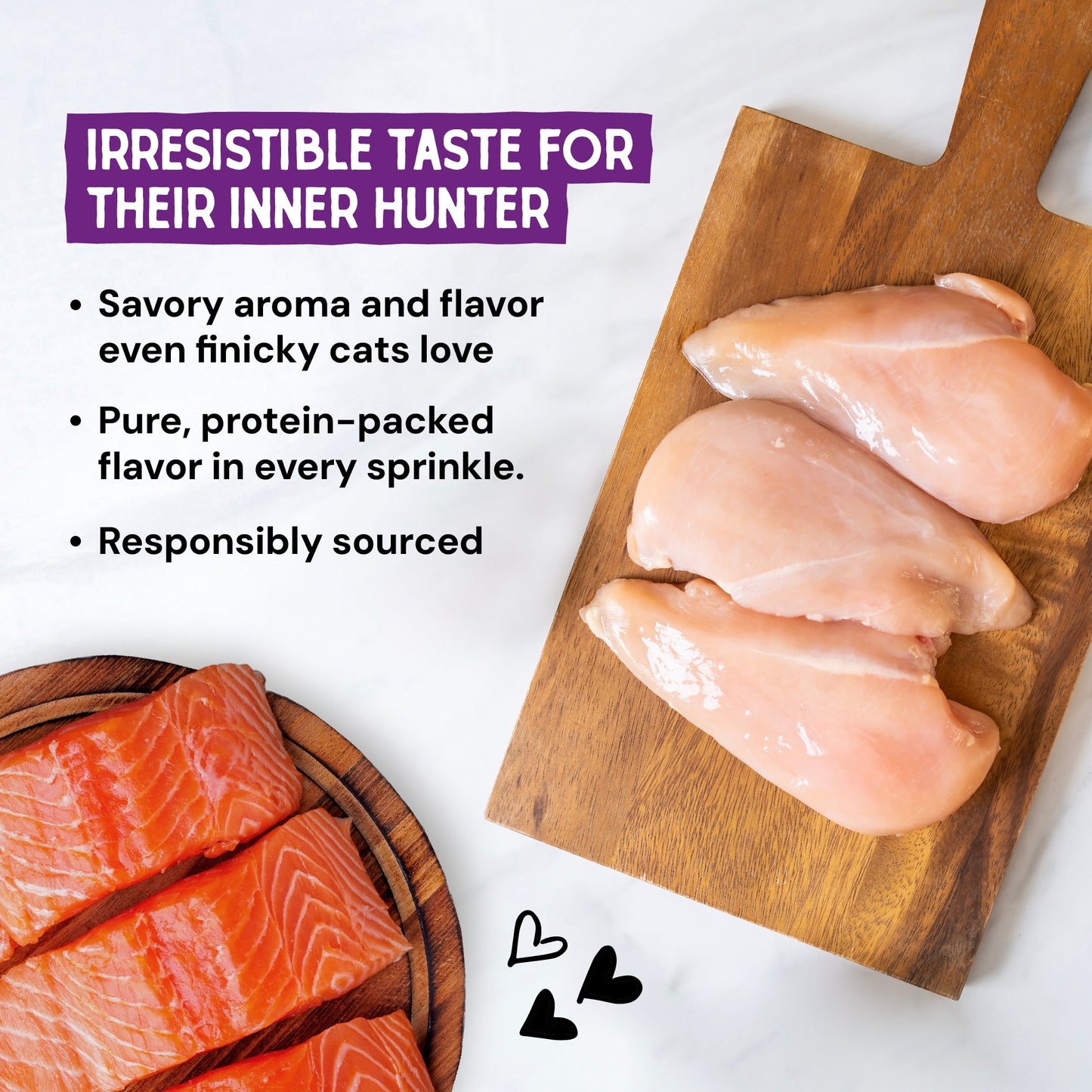 Marie’s Magical Dinner Dust Salmon & Chicken