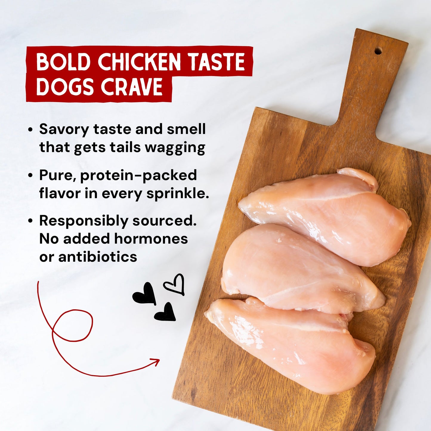 Marie’s Magical Dinner Dust Cage-Free Chicken