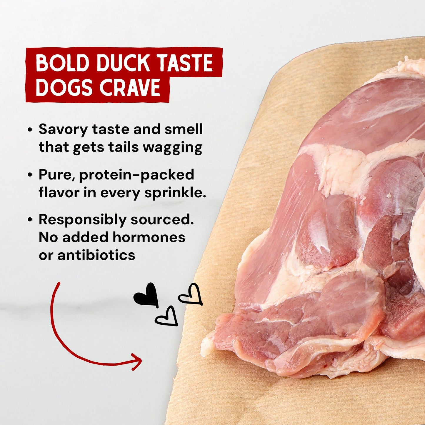 Marie’s Magical Dinner Dust Duck Duck Goose