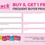 Frequent Buyer Cards