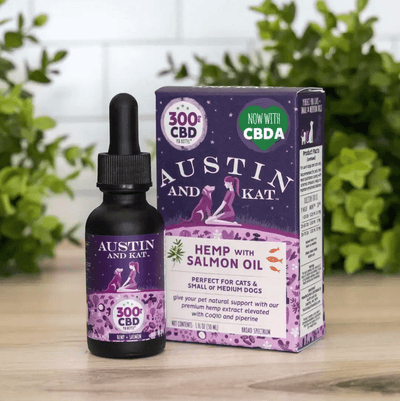 CBD Oil for Dogs and Cats