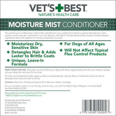 Moisture Mist Conditioner