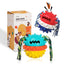 Interactive Bouncing Ball for Enriched Playtime: Sound Dog Toy, Treat Dispenser, Teeth Cleaner, and Water Floating