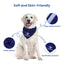 PawView Pet Grooming Towel Dog Drooling Bib