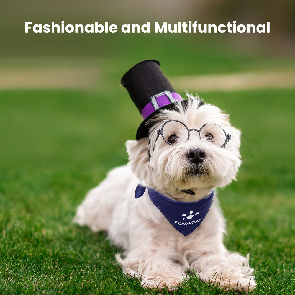 PawView Pet Grooming Towel Dog Drooling Bib