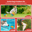 Interactive Bouncing Ball for Enriched Playtime: Sound Dog Toy, Treat Dispenser, Teeth Cleaner, and Water Floating