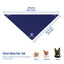 PawView Pet Grooming Towel Dog Drooling Bib