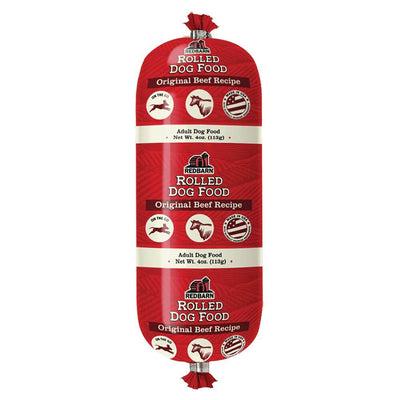 Semi Moist Rolled Food 4oz Beef Grab-and-Go size - 10pk