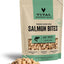 Vital Essentials Freeze-Dried Alaskan Salmon Bites Dog Treats