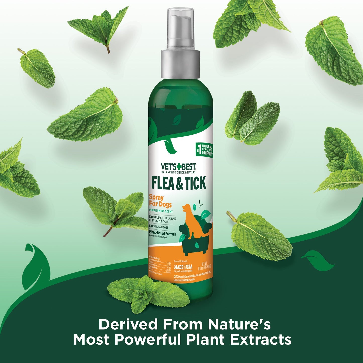 Flea & Tick Spray for Dogs