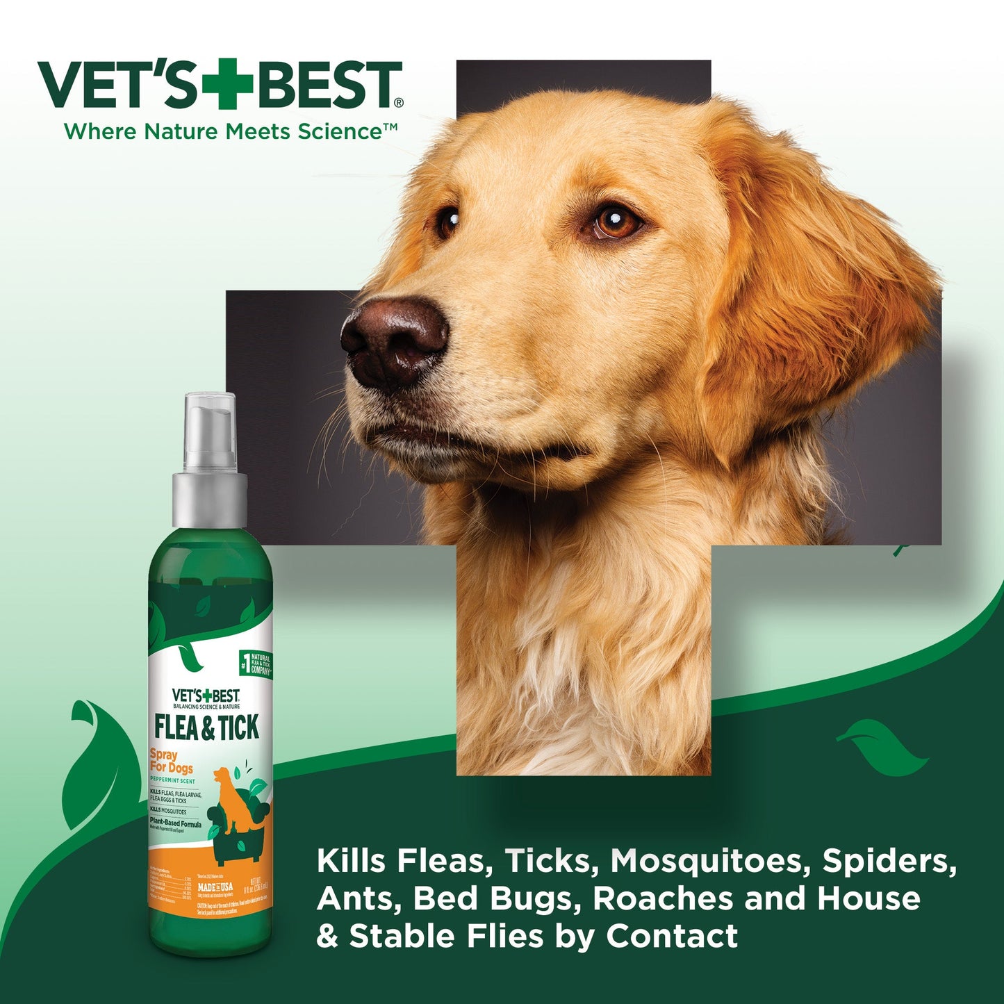 Flea & Tick Spray for Dogs