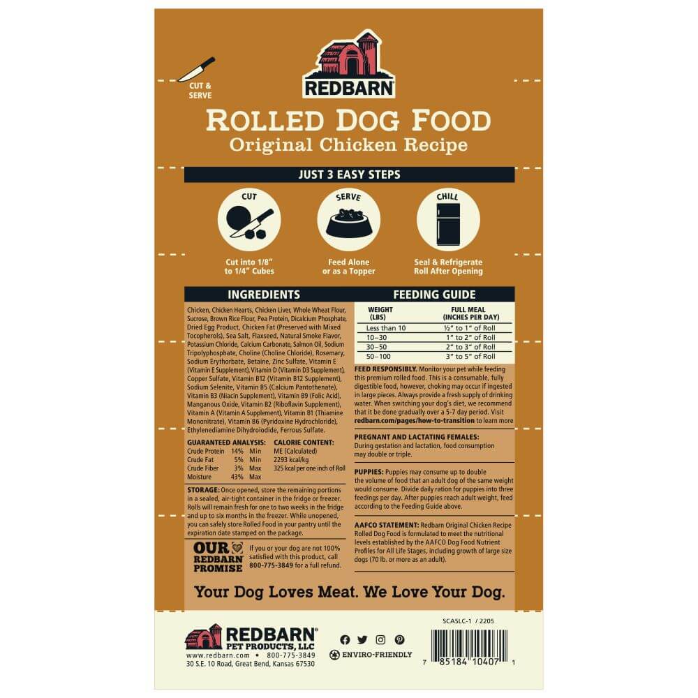 Semi-Moist Rolled Food Chicken Recipe