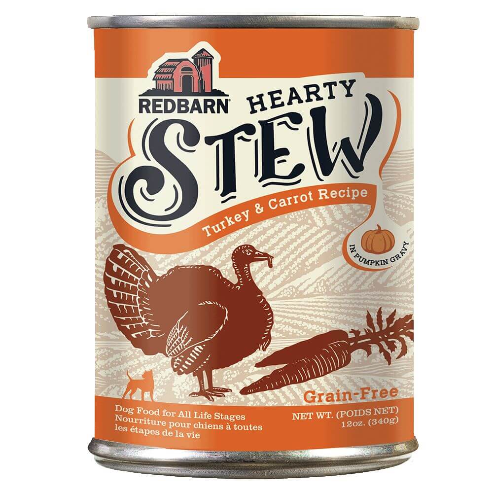 Hearty Canned Stew Turkey & Carrot Recipe