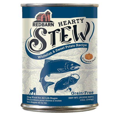 Hearty Canned Stew Whitefish & Sweet Potato Recipe