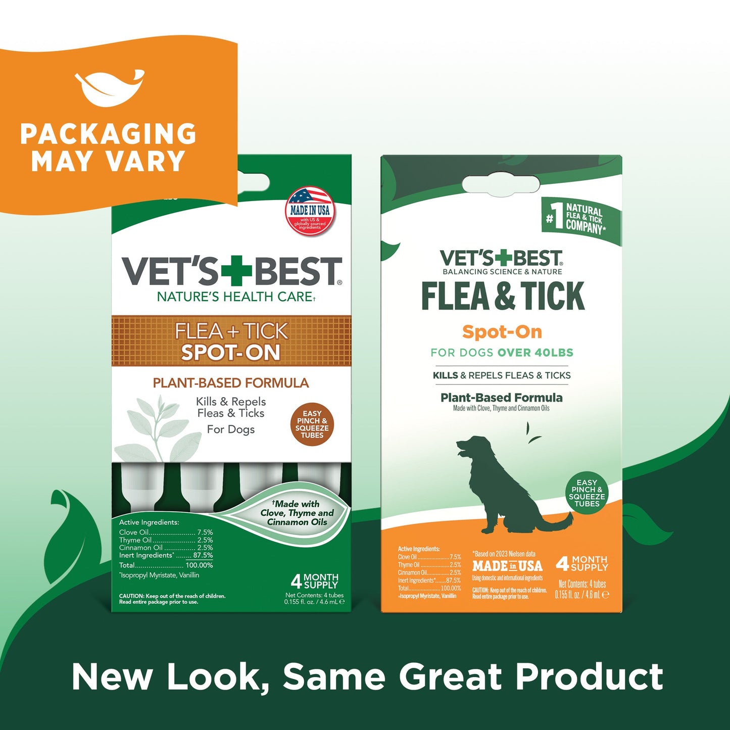 Flea & Tick Spot-On for Large Dogs