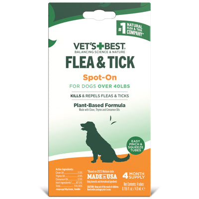 Flea & Tick Spot-On for Large Dogs