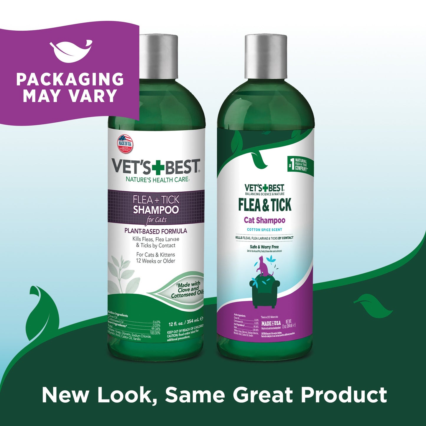 Flea & Tick Shampoo for Cats
