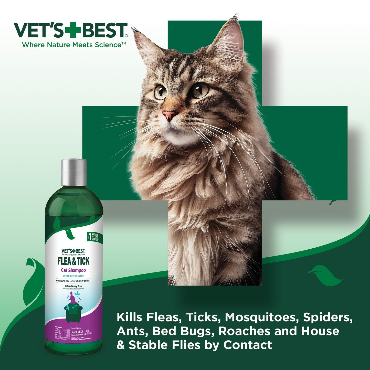 Flea & Tick Shampoo for Cats
