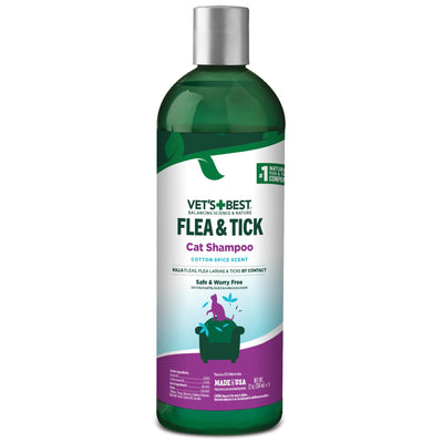 Flea & Tick Shampoo for Cats
