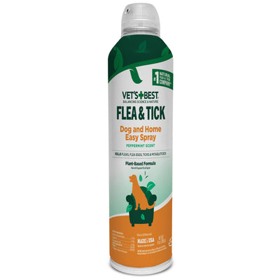Flea & Tick Easy Spray for Dogs & Home, 14 oz.
