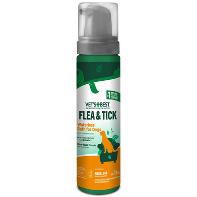 Flea & Tick Waterless Bath for Dogs