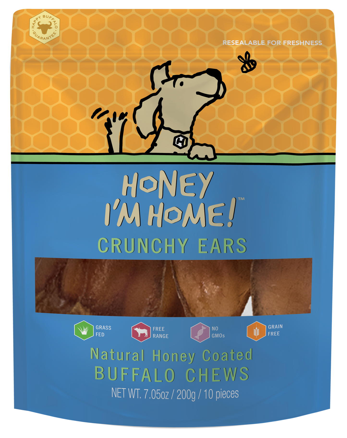 10 PACK CRUNCHY EARS